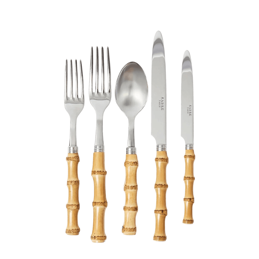 Bamboo Cutlery Set (5 Piece)