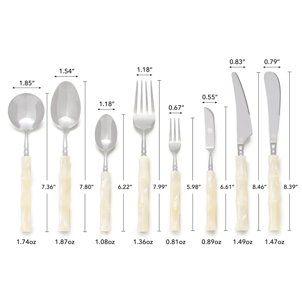 Stainless Steel Flatware Sets 8 PCS