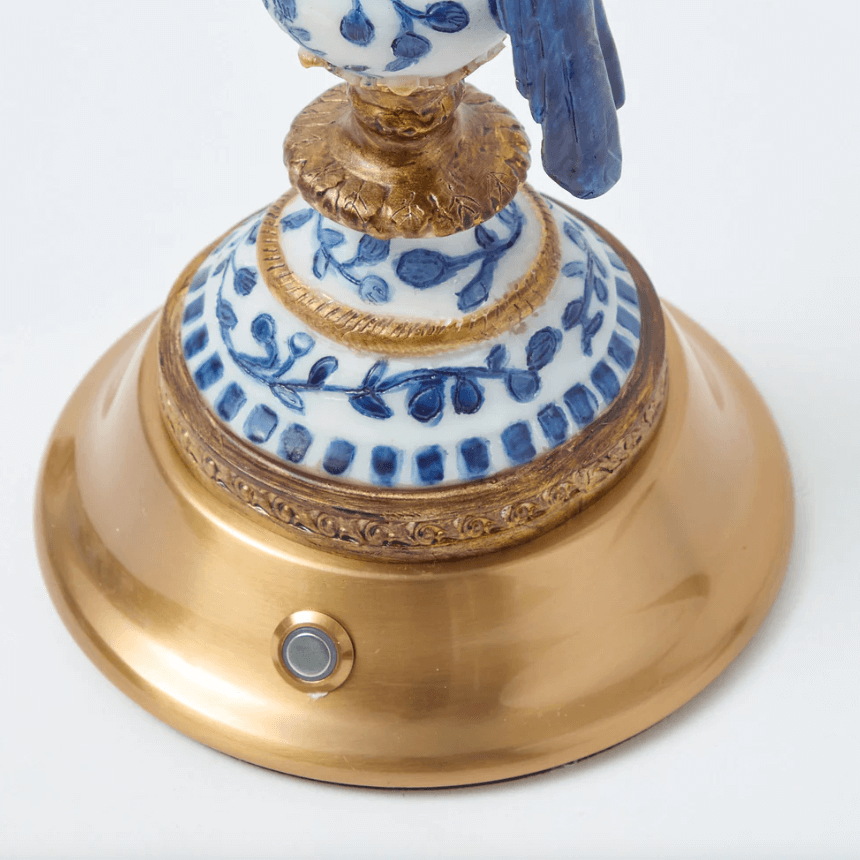 Silk Frilled Lampshade