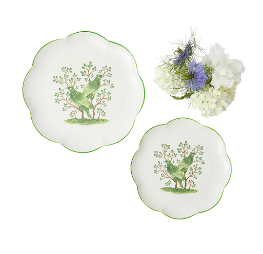 Bird Spring Dinner Plate