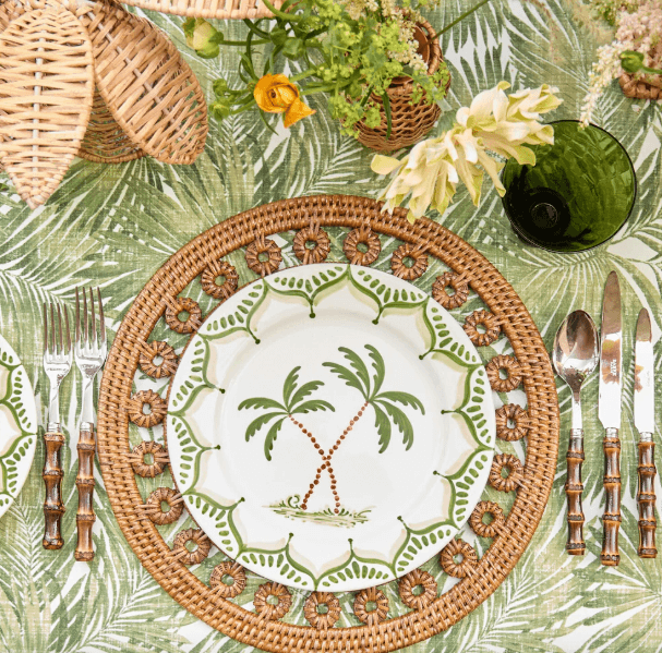 Burnt Bamboo Cutlery (5 Piece)