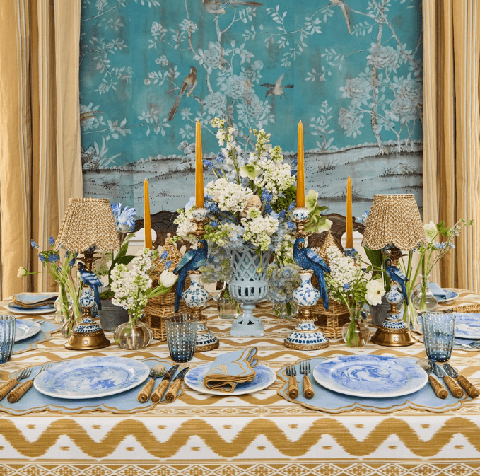 Caramel Lotus Deep Scalloped Lampshade (18cm)