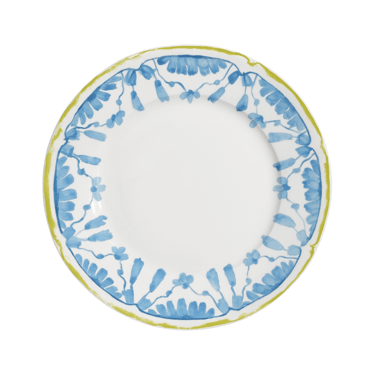 Blue with Man Plate Setting (4-Piece)