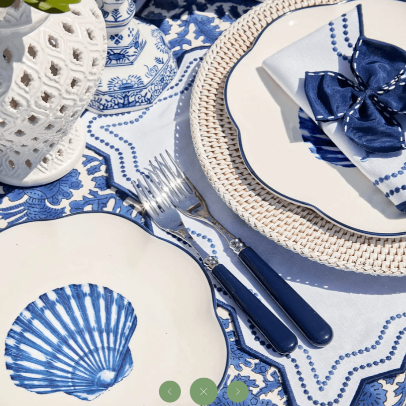 Navy Cutlery (5 Piece)