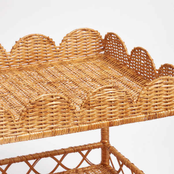 Sophia Rattan Side Table