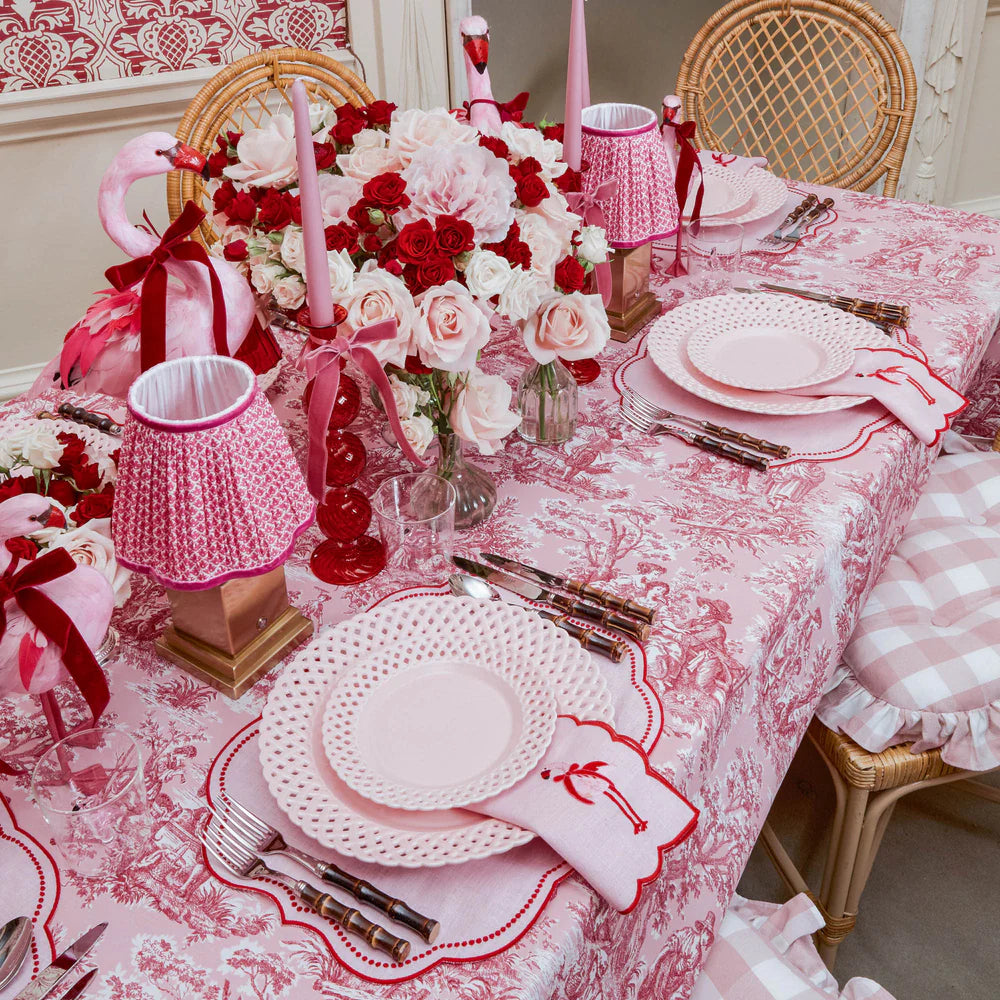 Faye Pink Flamingo Napkins (Set of 4) - Test import