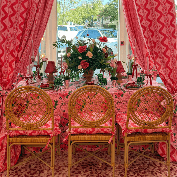 Vivienne Rattan Chair