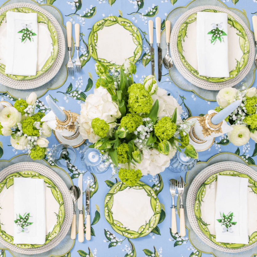 White Ivory Cutlery (5 Piece)