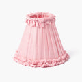 Silk Frilled Lampshade