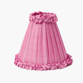 Silk Frilled Lampshade