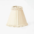 Silk Frilled Lampshade