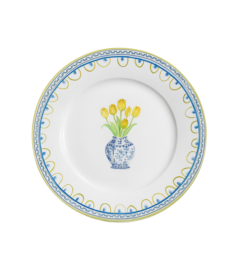 Set Sea Blue (5 set plates)