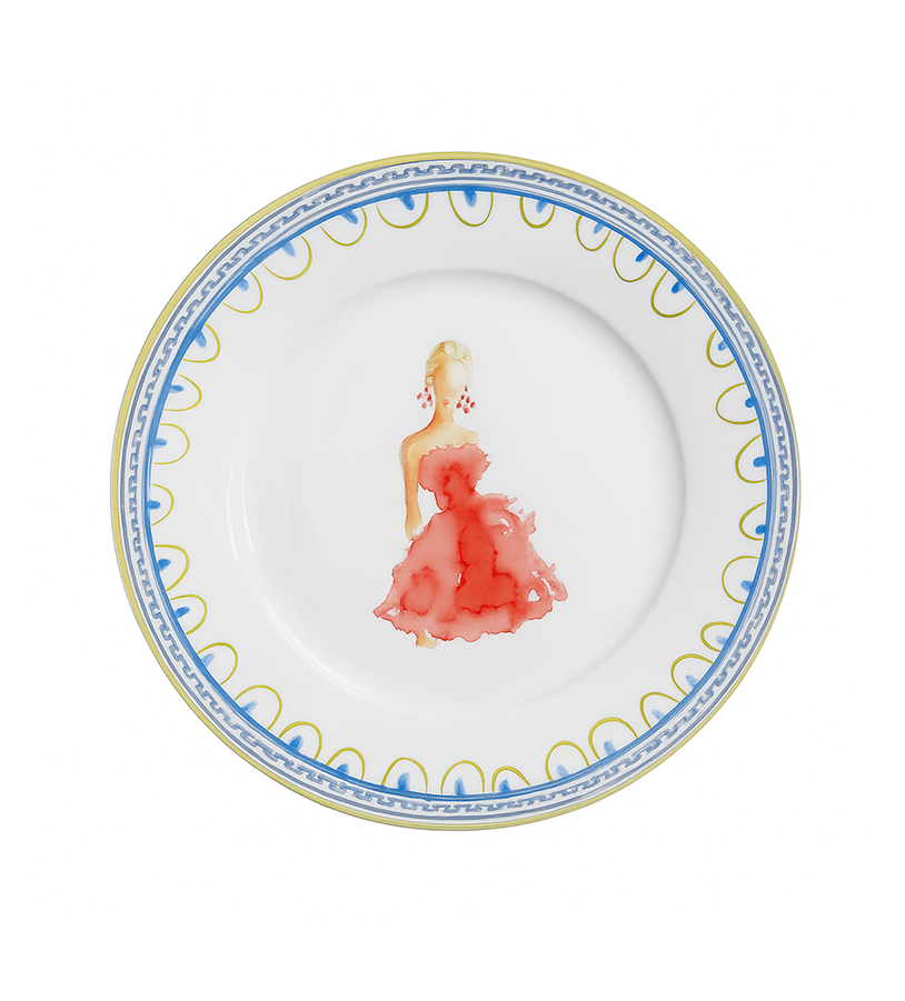 Set Sea Blue (5 set plates)