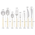 Stainless Steel Flatware Sets 8 PCS