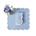 Bettina Blue & White Placemats & Napkins (Set of 4)