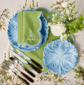 Bettina Green & Blue Placemats & Napkins (Set of 4)