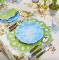 Bettina Green & Blue Placemats & Napkins (Set of 4)