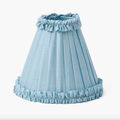 Silk Frilled Lampshade
