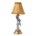 Blue Parrot Rechargeable Lamp