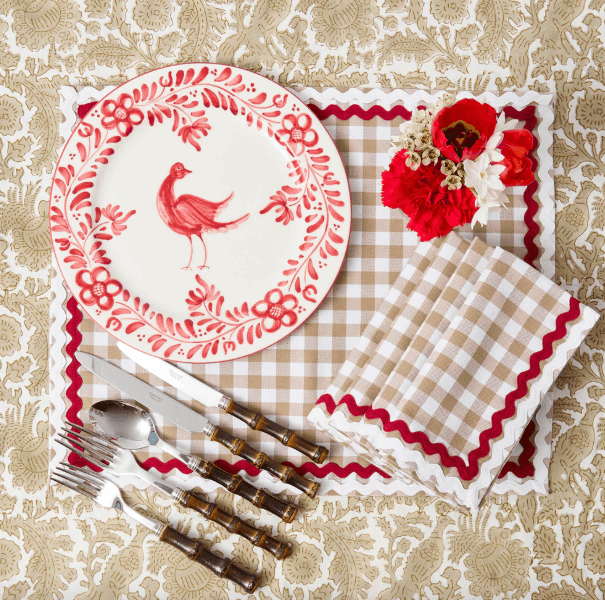 Burnt Bamboo Cutlery (5 Piece)