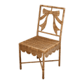 Celine Bow Rattan Chair