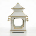 Chinoiserie Padoga in white