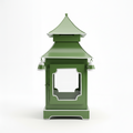 Chinoiserie Padoga in Green