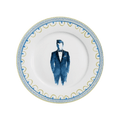 Blue Dinner Plate