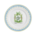 Blue Dinner Plate