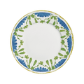 Blue & Green Charger Plate