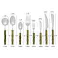 Stainless Steel Flatware Sets 8 PCS