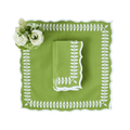 Green Laurel Placemats & Napkins (Set of 4)