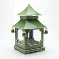 Chinoiserie Padoga in Green