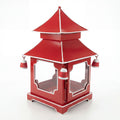 Chinoiserie Padoga in Red