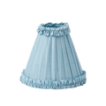 Silk Frilled Lampshade
