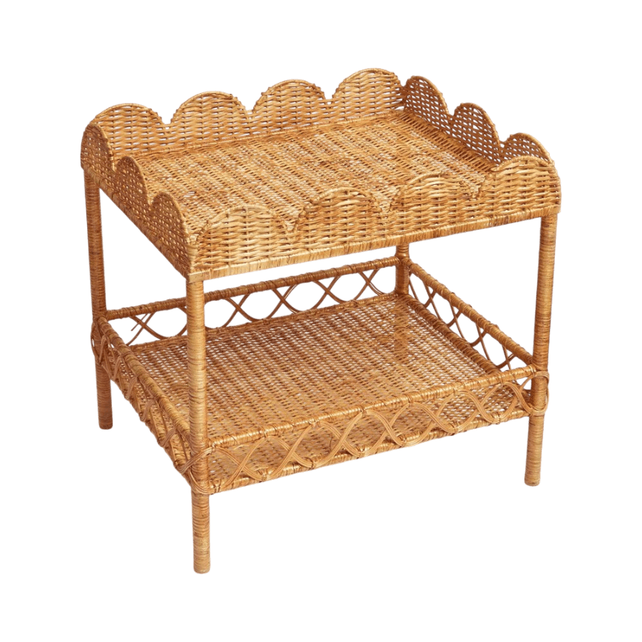 Sophia Rattan Side Table