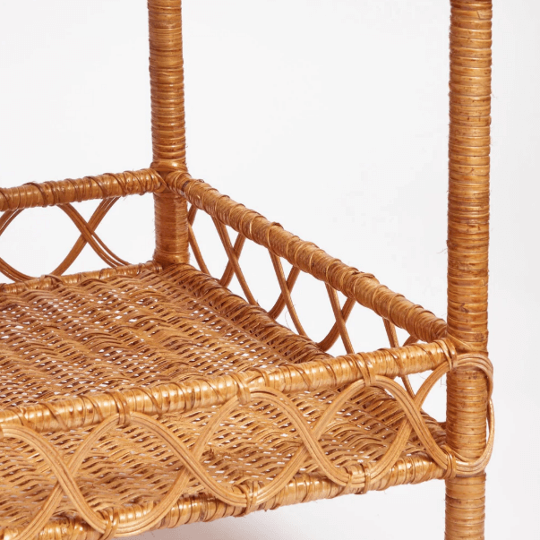Sophia Rattan Side Table