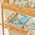 Sophia Rattan Side Table