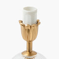 Glass Bardot Rechargeable Lamp