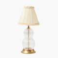 Glass Bardot Rechargeable Lamp