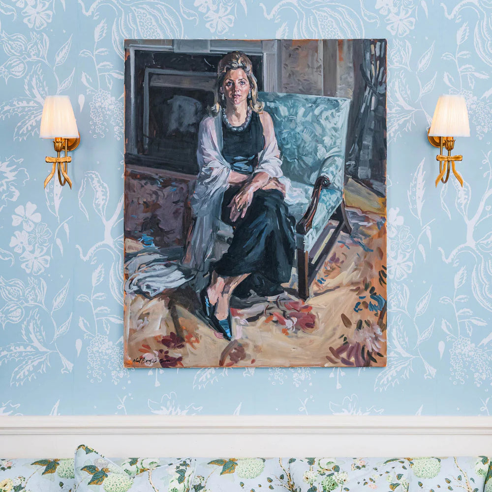 Marilyn Bow Rechargeable Wall Light