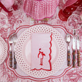 Faye Pink Flamingo Napkins (Set of 4) - Test import