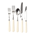 White Ivory Cutlery (5 Piece)
