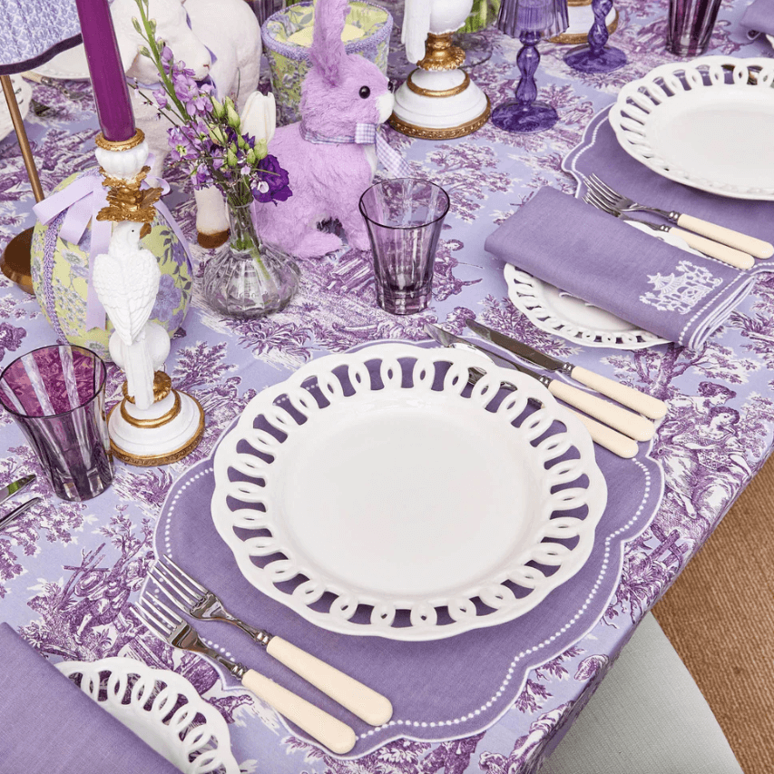 White Ivory Cutlery (5 Piece)