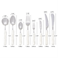 Stainless Steel Flatware Sets 8 PCS